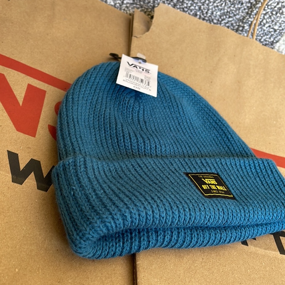 VANS The Original "Of The Wall" Bruckner Cuff Beanie WMNS - Picture 4 of 15